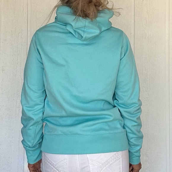 UNDER ARMOUR STORM SEMI FITTED HOODIE SWEATSHIRT SIZE MEDIUM - Picture 3 of 12